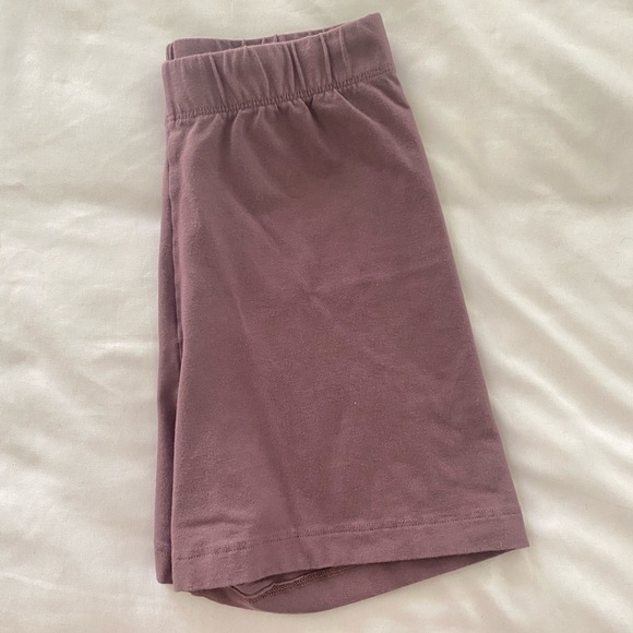 COTTON SPANDEX SHORTS/BIKER SHORTS - Picture 2 of 4